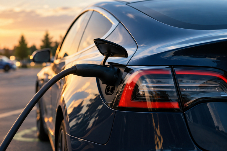 Entretien et réparation de véhicules électriques et hybrides
